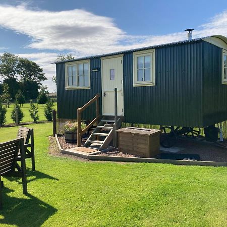 The Hawthorn Shepherds Hut Eyemouth Kültér fotó