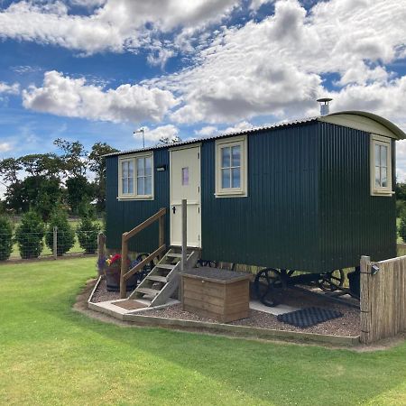 The Hawthorn Shepherds Hut Eyemouth Kültér fotó