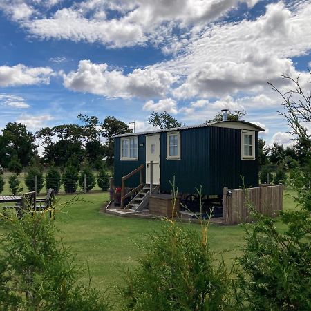 The Hawthorn Shepherds Hut Eyemouth Kültér fotó