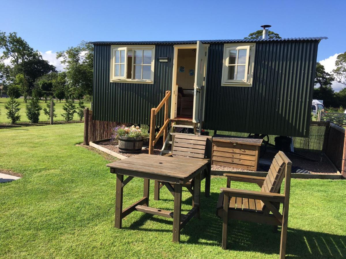 The Hawthorn Shepherds Hut Eyemouth Kültér fotó