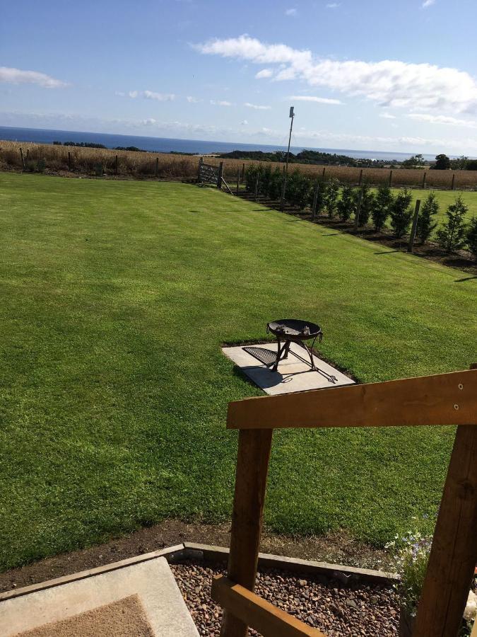 The Hawthorn Shepherds Hut Eyemouth Kültér fotó