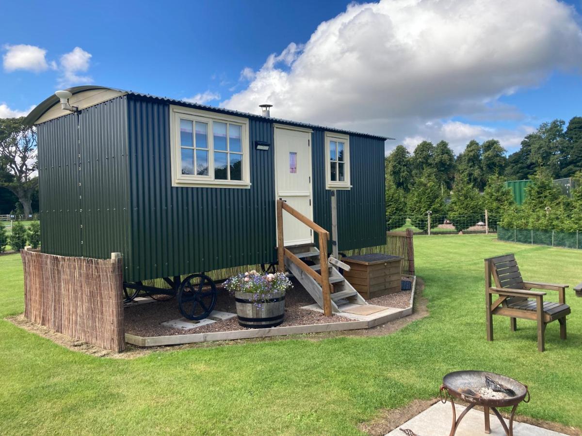 The Hawthorn Shepherds Hut Eyemouth Kültér fotó
