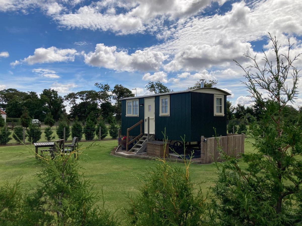 The Hawthorn Shepherds Hut Eyemouth Kültér fotó