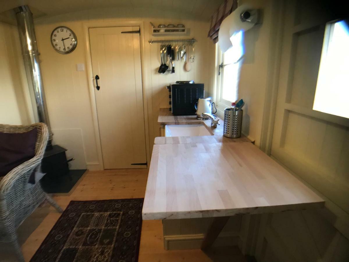 The Hawthorn Shepherds Hut Eyemouth Kültér fotó