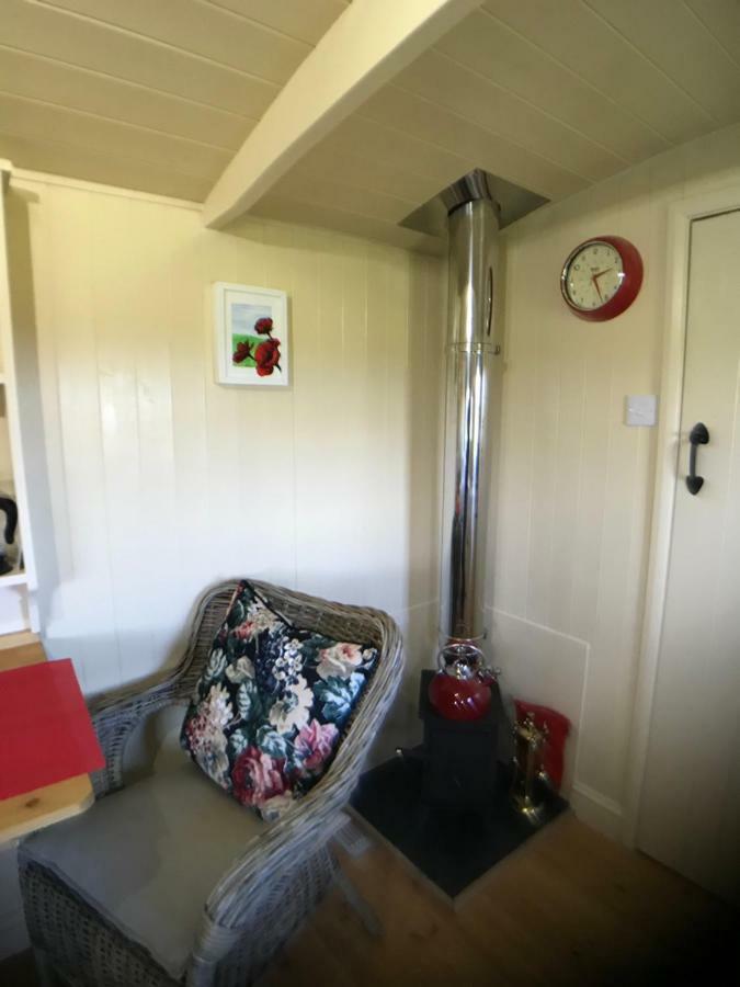 The Hawthorn Shepherds Hut Eyemouth Kültér fotó