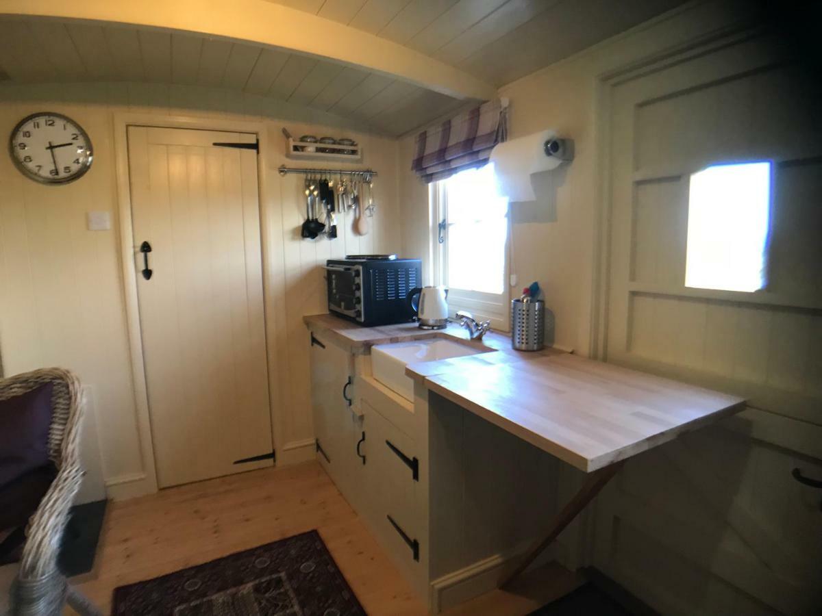 The Hawthorn Shepherds Hut Eyemouth Kültér fotó