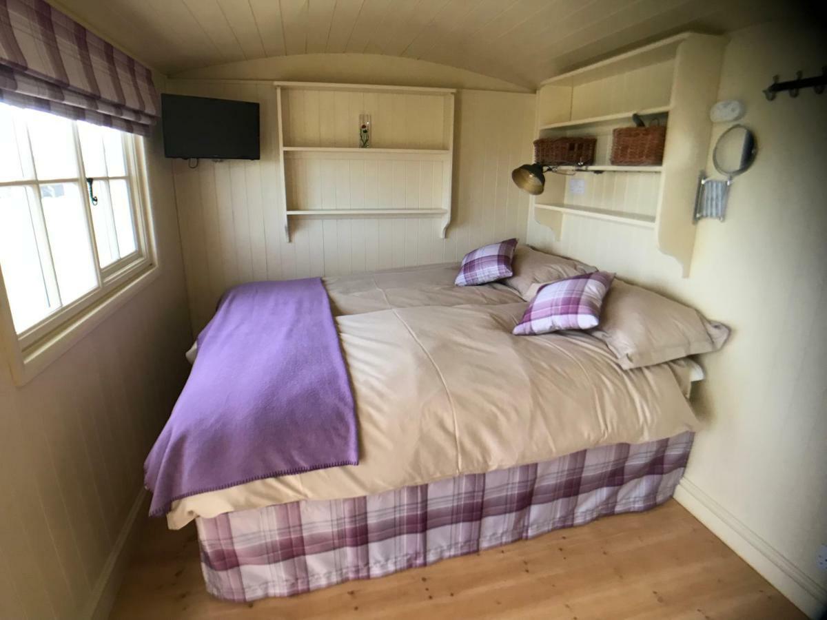 The Hawthorn Shepherds Hut Eyemouth Kültér fotó