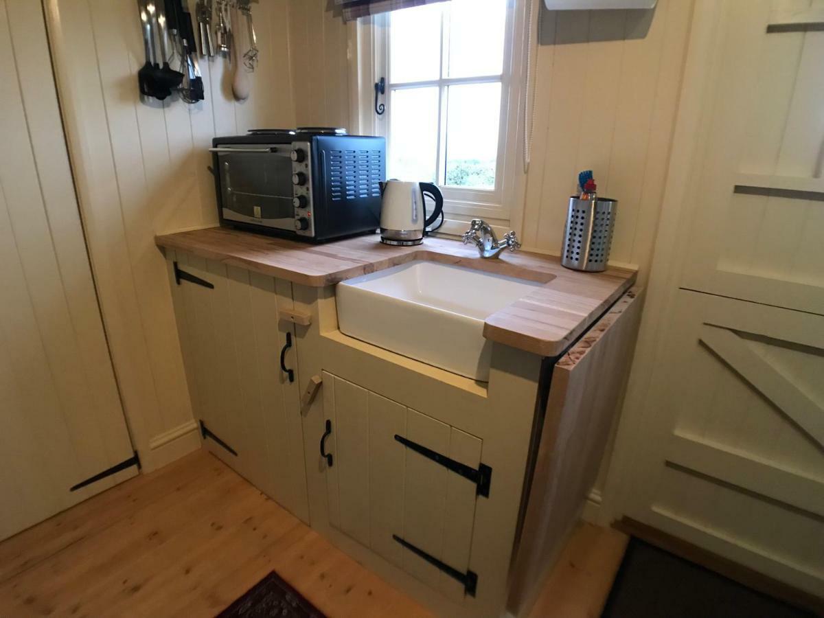 The Hawthorn Shepherds Hut Eyemouth Kültér fotó