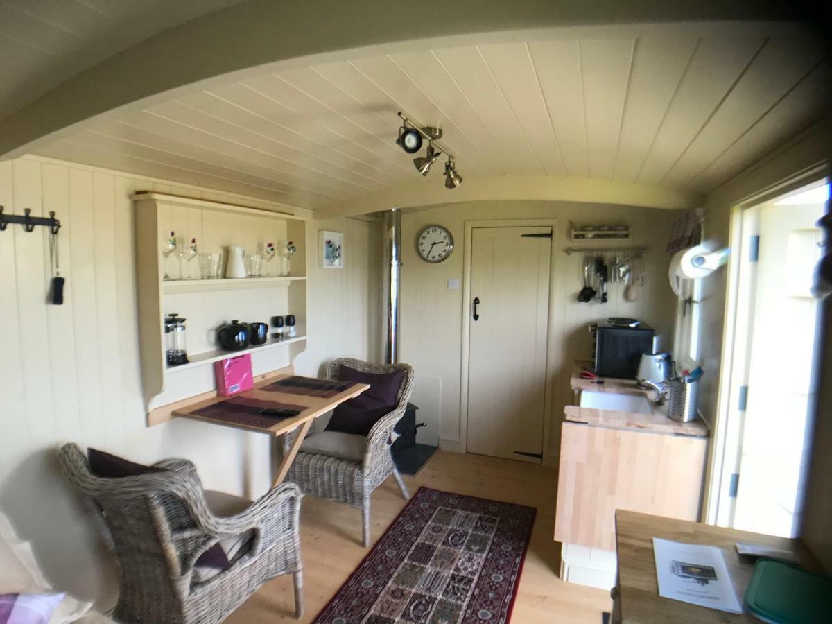 The Hawthorn Shepherds Hut Eyemouth Kültér fotó