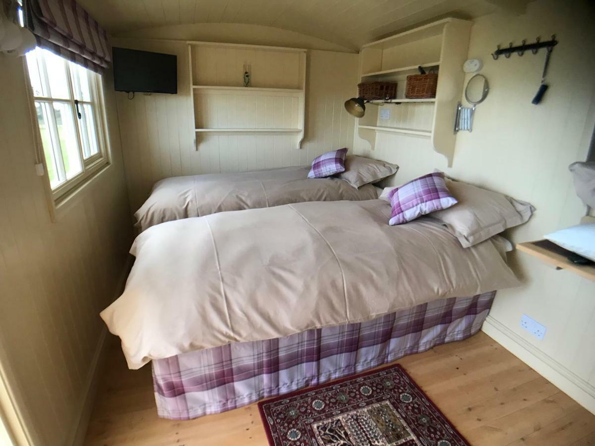 The Hawthorn Shepherds Hut Eyemouth Kültér fotó