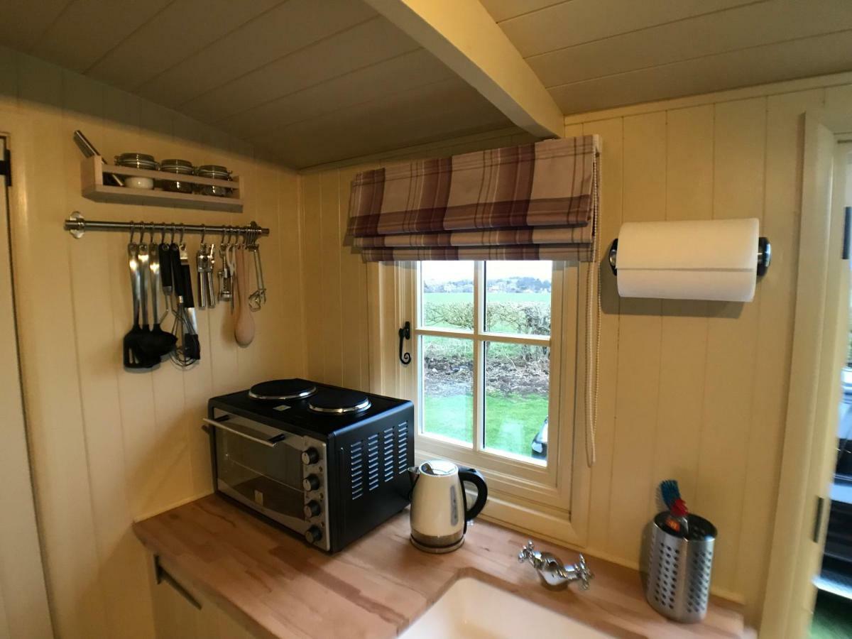 The Hawthorn Shepherds Hut Eyemouth Kültér fotó