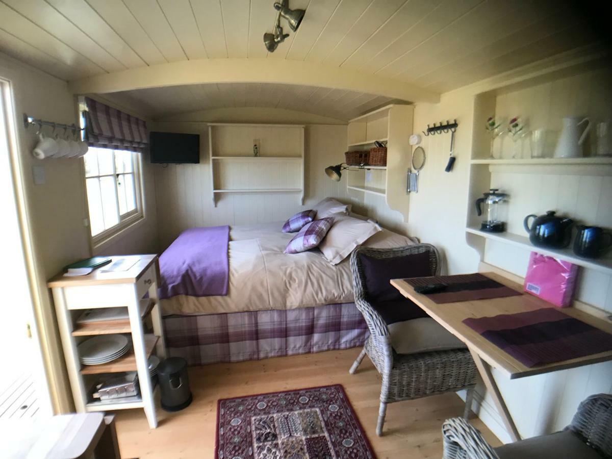 The Hawthorn Shepherds Hut Eyemouth Kültér fotó