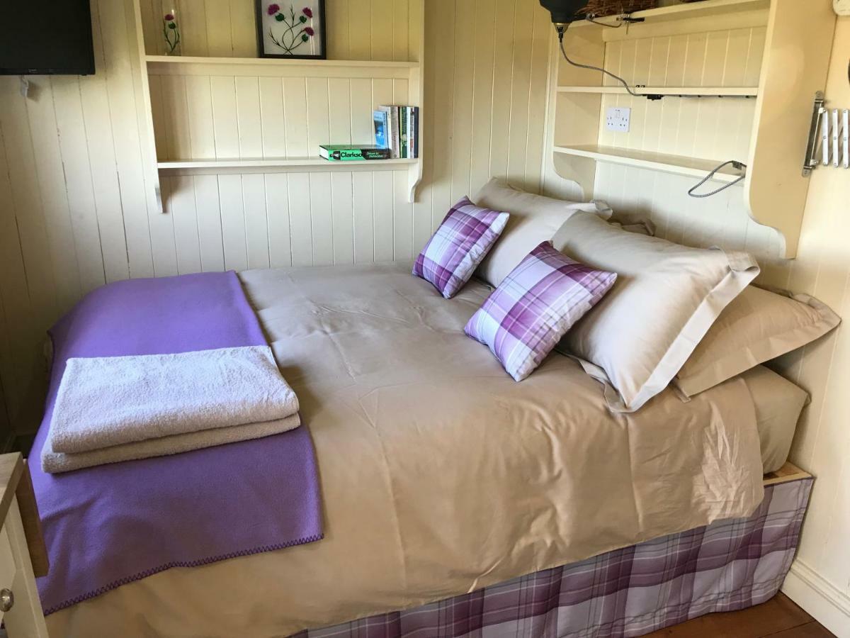 The Hawthorn Shepherds Hut Eyemouth Kültér fotó