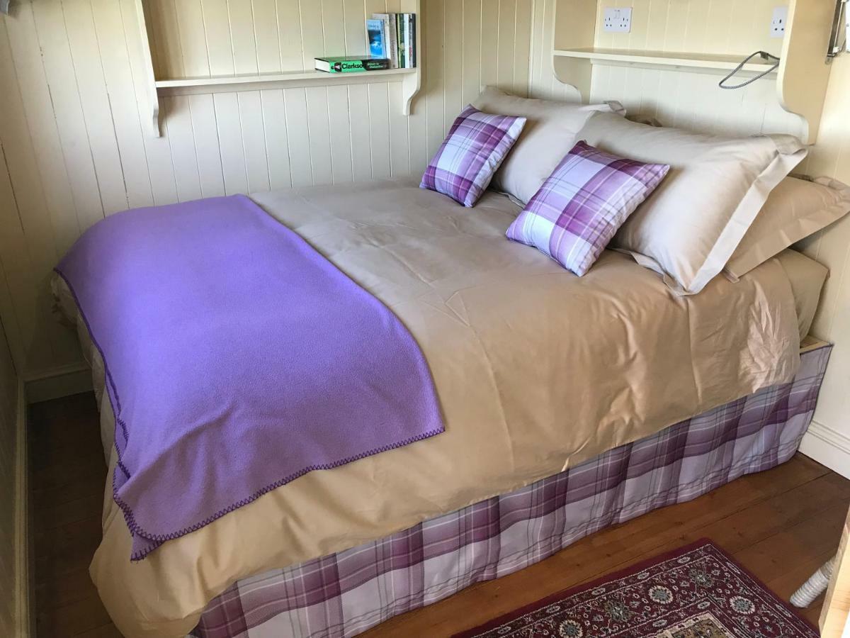 The Hawthorn Shepherds Hut Eyemouth Kültér fotó
